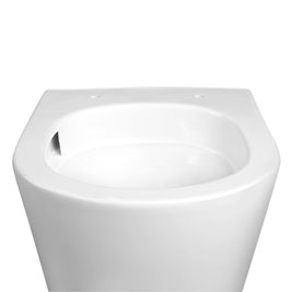 Biała miska wc wisząca Rimless Prima Tornado PRIMA-WH-TR-02 Hydrosan