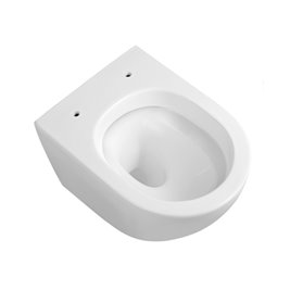 Biała miska wc wisząca Rimless FLOW-WH-TR-03 Tornado Hydrosan
