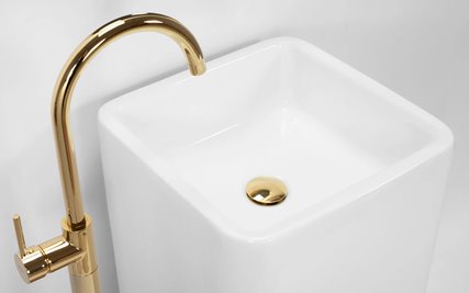 Umywalka wolnostojąca ceramiczna Holly Rea