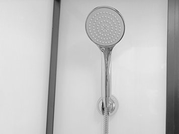 Kabina prysznicowa z hydromasażem zabudowana 100x80 lewa MO-03093L zdjęcie 5