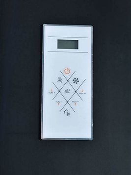 Kabina prysznicowa z hydromasażem zabudowana 100x80 lewa MO-0550B-810L zdjęcie 5