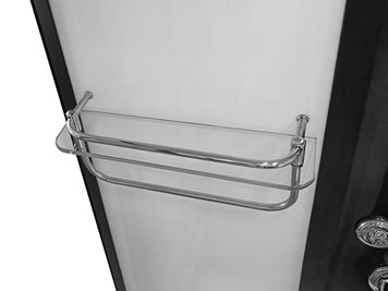 Kabina prysznicowa z hydromasażem zabudowana 100x80 prawa MO-03093P zdjęcie 4