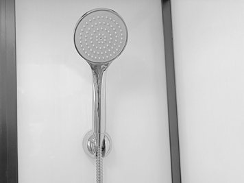Kabina prysznicowa z hydromasażem zabudowana 100x80 prawa MO-03093P zdjęcie 5