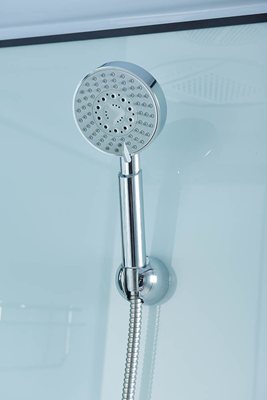 Kabina prysznicowa z hydromasażem zabudowana 120x90 lewa Jasny środek MO-0550W-912L zdjęcie 6