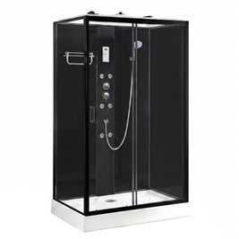 Kabina prysznicowa z hydromasażem zabudowana 120x90 prawa MO-0550B-912P