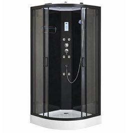 Kabina prysznicowa z hydromasażem zabudowana 80x80 MO-0545B-8