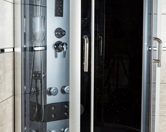 Kabina z hydromasażem Silver Prime 90x90 zdjęcie 2