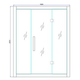 Sauna Combo na podczerwień + fińska 4-osobowa 160x160 cm Helsi3 6KW