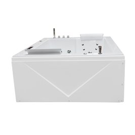 Wanna z hydromasażem Diablo 666 180x150