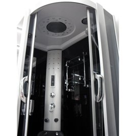 Kabina prysznicowa z hydromasażem 120x85 prawa MO-09912P