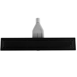 Odpływ liniowy Rea czarny Neox Superflow 60 cm