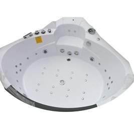 Wanna z hydromasażem narożna Orino 632 157x157