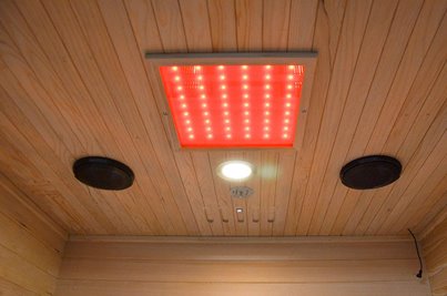 Sauna na podczerwień dwuosobowa 120X105X190CM MO-EA2R Infrared Mazur