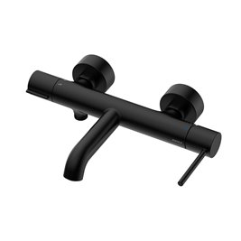 Bateria wannowa natynkowa czarna Ultimate ABUL211311 Avapax