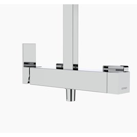 Kolumna prysznicowa chrom z oświetleniem LED LED02MCH Ango Corsan zdjęcie 8