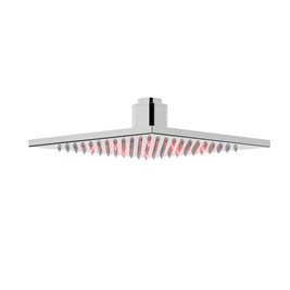 Kolumna prysznicowa z termostatem chrom z oświetleniem LED LED02TCH Ango Corsan zdjęcie 5