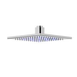 Kolumna prysznicowa z wylekwą termostat chrom z oświetleniem LED LED02TCHW Ango Corsan zdjęcie 4