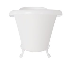 Wanna wolnostojąca Amelia Besco 190 białe Łapy WKA-190W+BI