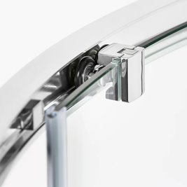 Drzwi prysznicowe rozsuwane 150 cm D-0184A Corrina New Trendy