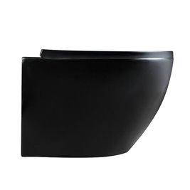 Zestaw podtynkowy stelaż GEBERIT DUOFIX + miska PEAK-MTB-RIM-02 + przycisk DELTA 50 czarny mat