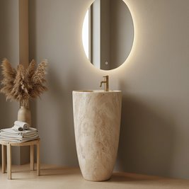 Umywalka wolnostojąca ceramiczna Anya Savana Mat Rea