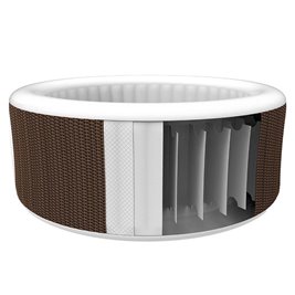 Dmuchane jacuzzi ogrodowe basen Spa 204x70 cm Nice Avenli