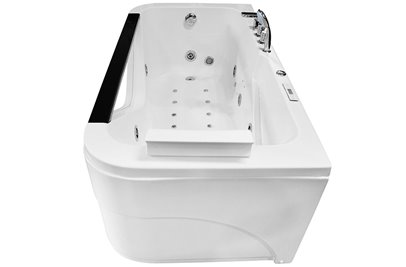 Wanna z hydromasażem przyścienna 170x85 cm MO-0061-170