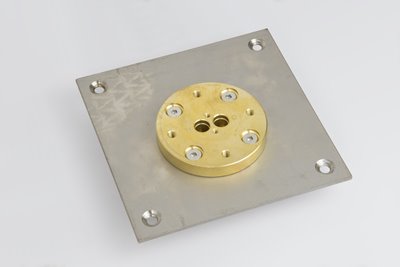 Czarna bateria wannowa wolnostojąca CMB7159BL Trino Corsan