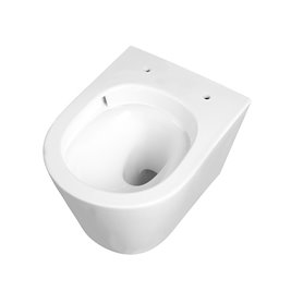 Biała miska wc wisząca Rimless Prima Tornado PRIMA-WH-TR-02 Hydrosan