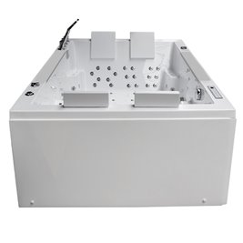Duża wanna z hydromasażem 180x120 Kari 942 Hydrosan
