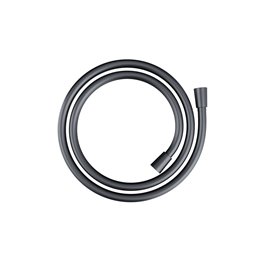 Kolumna natryskowa w kolorze czarnym z wylewką deszczownica okrągła CMN01MBLW Lugo Corsan