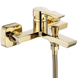 Złota bateria wannowa Argus Rea Gold