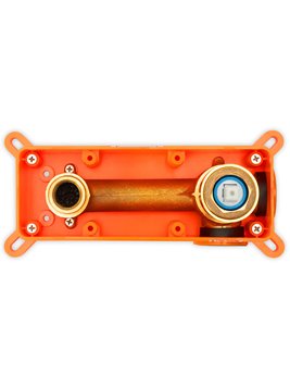 Bateria umywalkowa w kolorze czarnym Lungo Rea