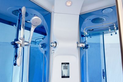 Kabina prysznicowa z hydromasażem zabudowana 120x85 MO-02188WL lewa