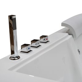 Wanna z hydromasażem Diablo 666 180x150