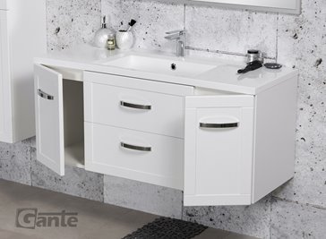 Szafka z umywalką 120/46C seria Meiva B