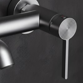 Inox bateria wannowa Foster Rea