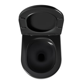 Zestaw podtynkowy stelaż GEBERIT DUOFIX + miska NERO-MTB-03 + przycisk DELTA 50 czarny mat