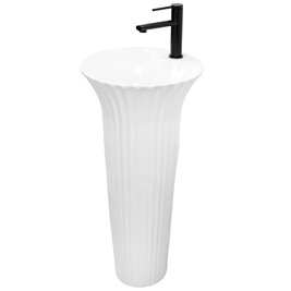 Umywalka wolnostojąca ceramiczna Hope Rea