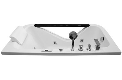Wanna z hydromasażem przyścienna 150x80 cm MO-0061-150