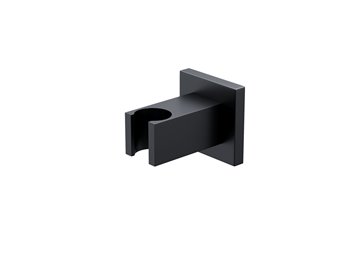 Podtynkowy zestaw prysznicowy termostat z wylewką kolor czarny ZA25TBLW Ango Corsan