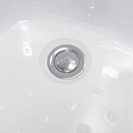 Kabina prysznicowa na głębokim brodziku 80x80 Maja Hydrosan