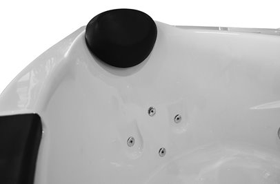 Wanna z hydromasażem narożna 150x150 cm MO-0632BP