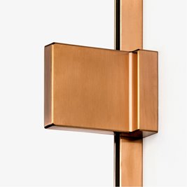 Miedziana ścianka prysznicowa 70 cm EXK-7134 Avexa Copper Brushed New Trendy
