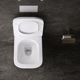 Biała miska wc wisząca Rimless 4.0 AQUA-WH-03 Hydrosan