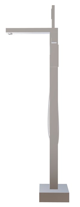 Bateria wannowa wolnostojąca chrom Varium Besco BW-V-CH