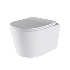 Biała miska wc wisząca Rimless Elite Tornado ELITE-WH-03 Hydrosan