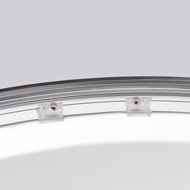 Kabina prysznicowa na głębokim brodziku prawa 115x85 cm Maja Hydrosan