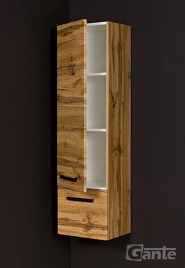 Szafka łazienkowa wisząca podwójna seria Fokus Loft Gante