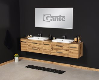 Szafka wisząca z umywalką 210/39/C2 seria Fokus NE